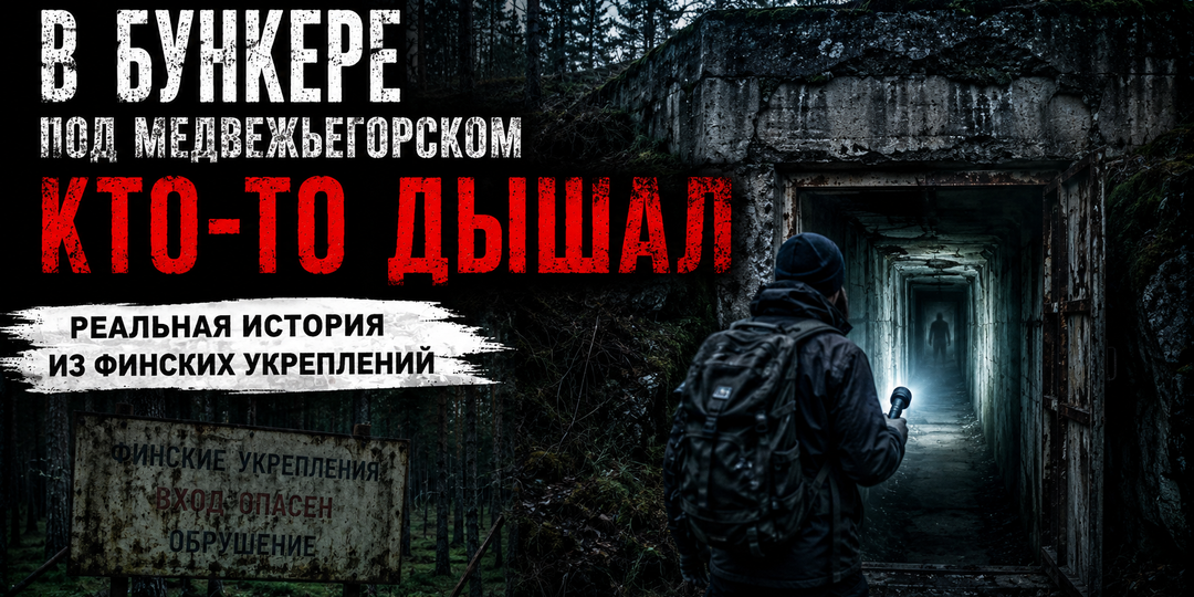«В бункере под Медвежьегорском кто-то дышал»: история, после которой туристы туда больше не возвращались