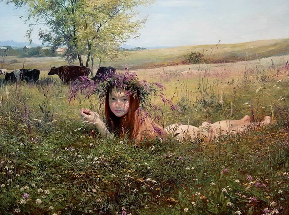 художник Ю. Клапоух