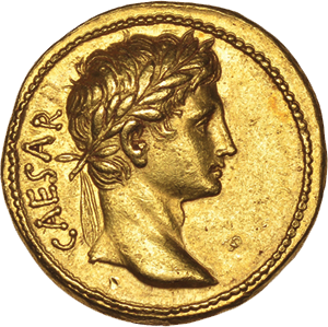 Ауреус, реже аурей (лат. aureus — золотой) — древнеримская золотая монета
