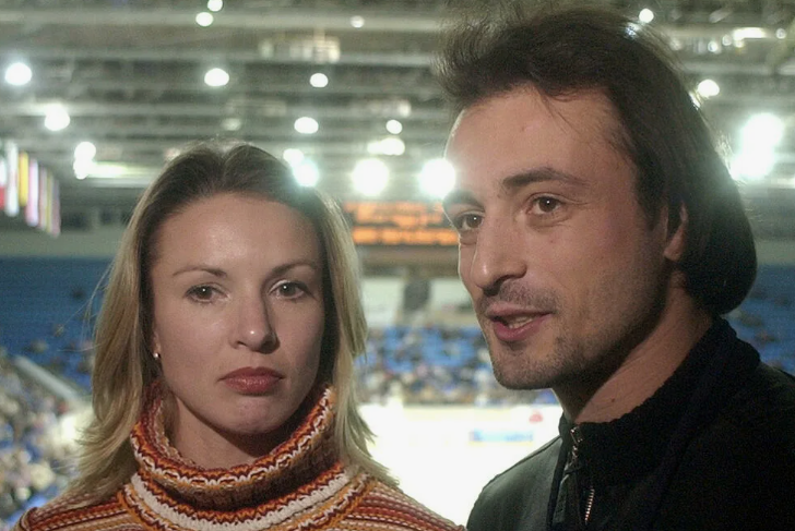 Ирина Лобачёва и Илья Авербух знали друг друга с детства. Фото: соцсети