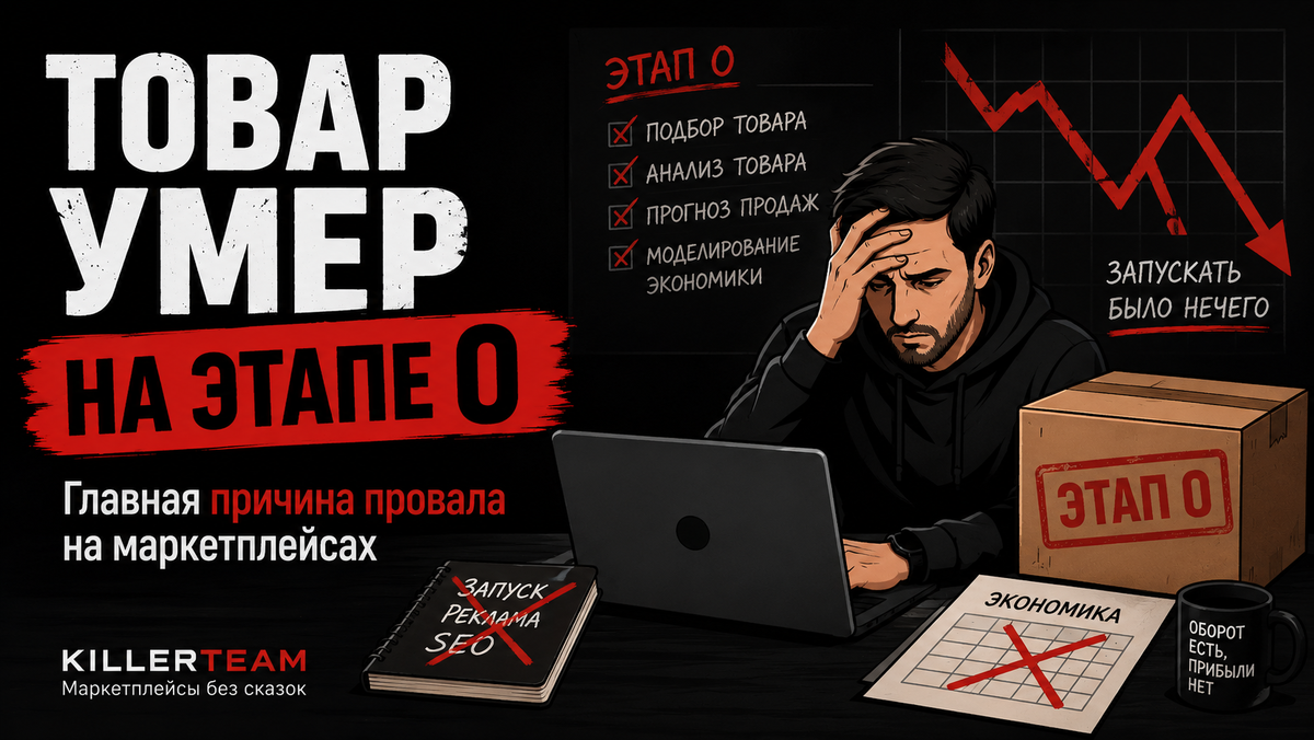 Если экономика не сходится до закупки, дальше начинается не продвижение, а реанимация ошибки.