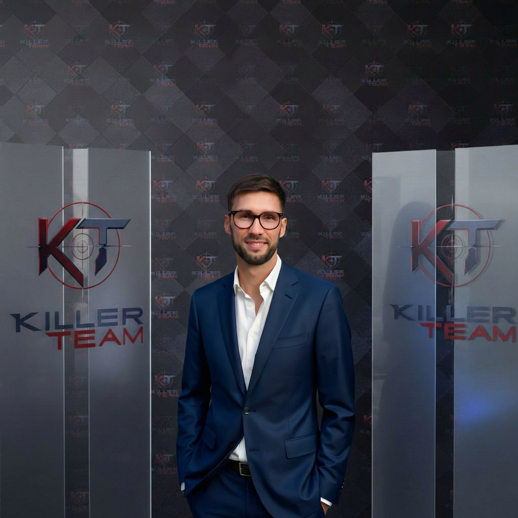 Олег Иванов, основатель KillerTeam