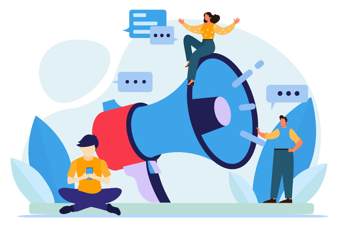 <a href="https://unsplash.com/illustrations/people-interacting-around-a-giant-megaphone-with-speech-bubbles-CDxeJHOaLGE?utm_source=unsplash&utm_medium=referral&utm_content=creditCopyText">Illustration</a> by <a href="https://unsplash.com/@itxsayyam/illustrations?utm_source=unsplash&utm_medium=referral&utm_content=creditCopyText">Sayyam Abbasi</a> on <a href="https://unsplash.com/illustrations?utm_source=unsplash&utm_medium=referral&utm_content=creditCopyText">Unsplash</a>
      
