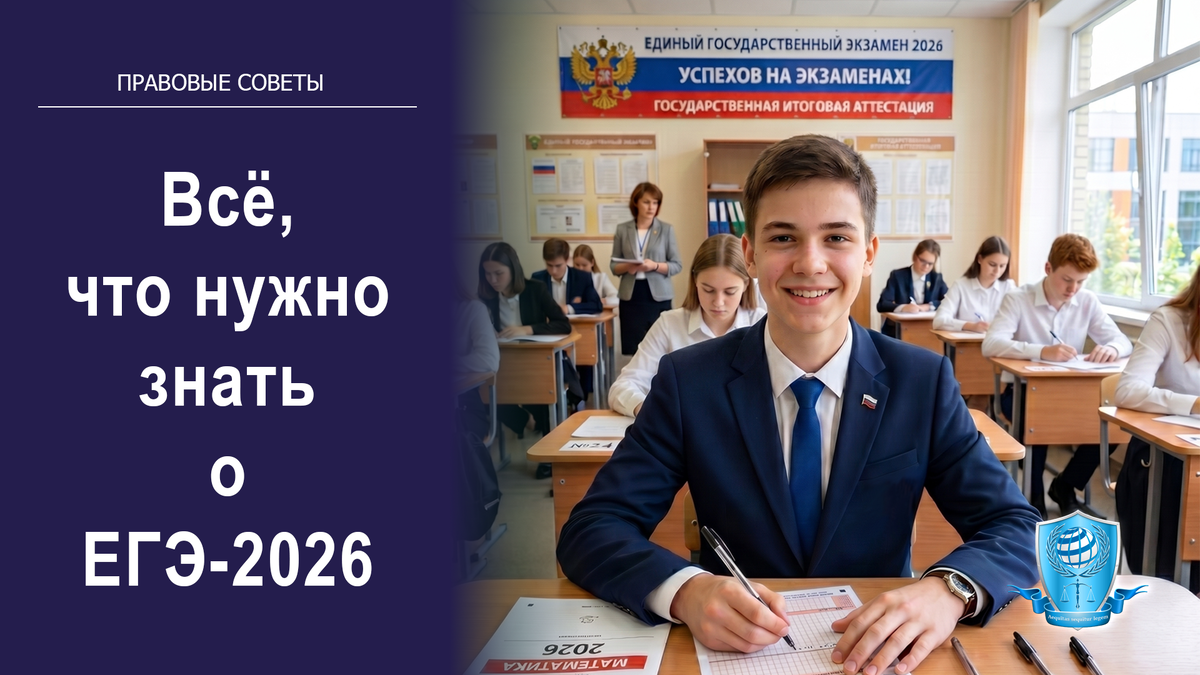 Всё, что нужно знать о ЕГЭ — 2026
