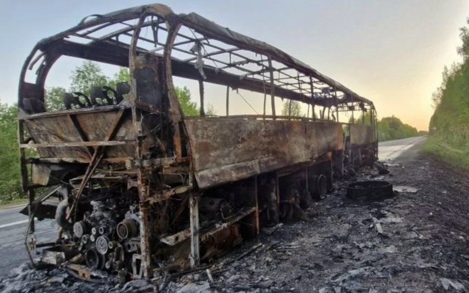   В результате пожара никто не пострадал. Фото: Следственный комитет Удмуртии