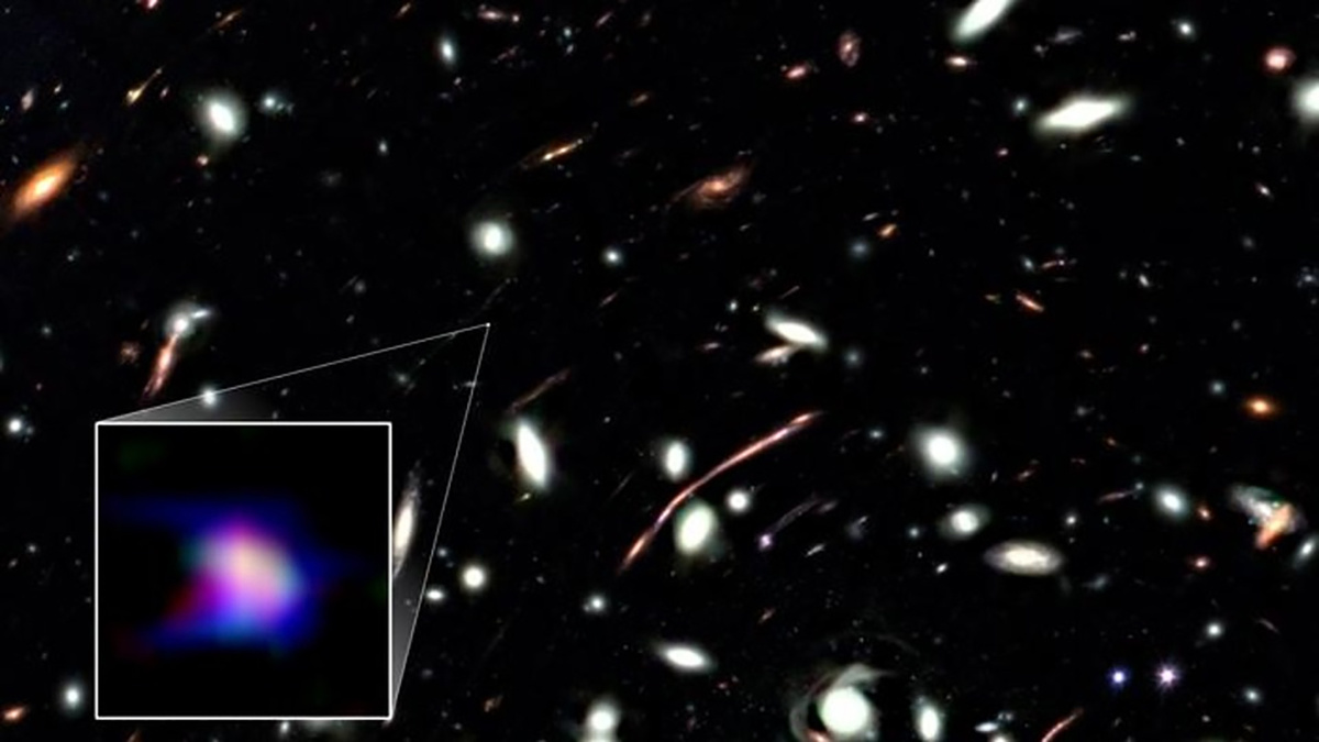 NASA; ESA; CSA; K. Nakajima et al. / Nature, 2026