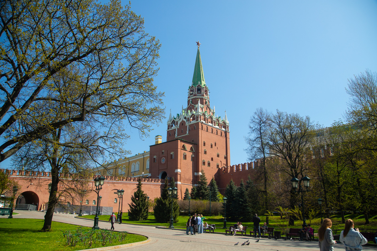 Троицкая башня Московского Кремля