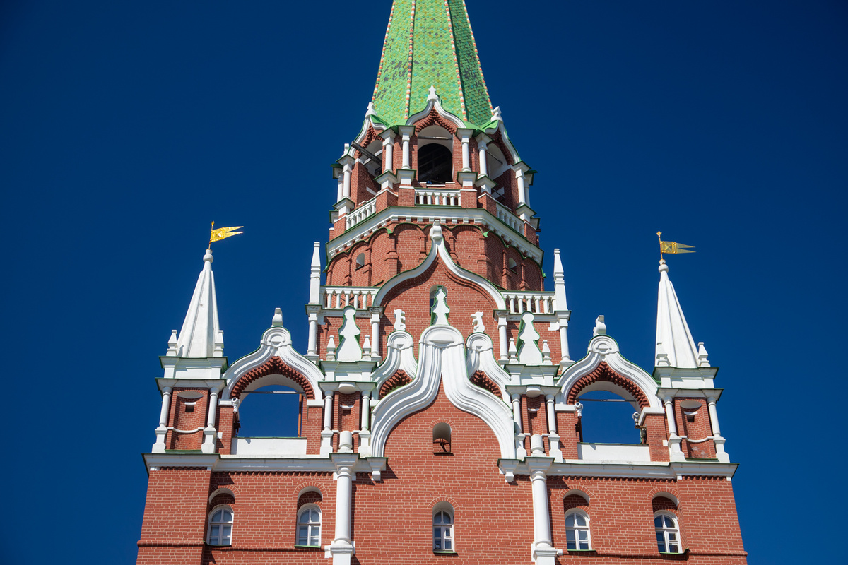 Троицкая башня Московского Кремля