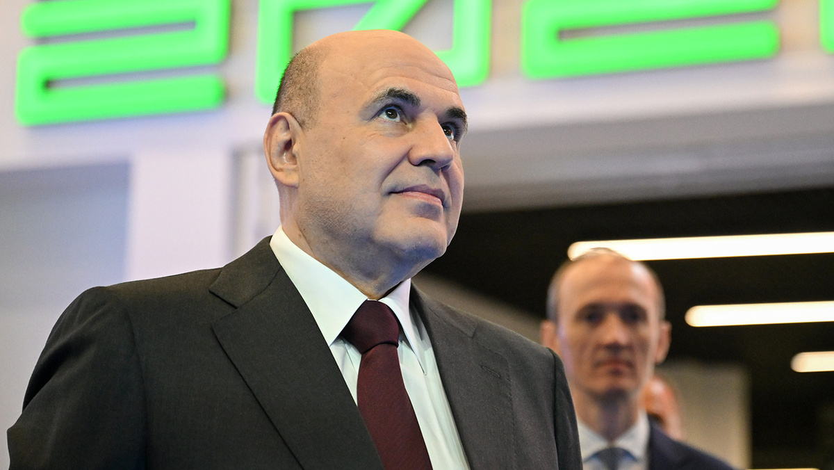   Александр Миридонов / ТАСС- Михаил Мишустин