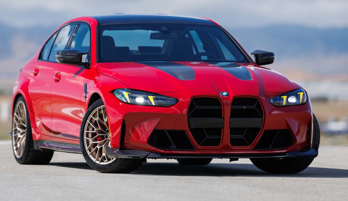 BMW M3 CS Handschalter 2027 модельного года