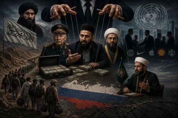    Кто лоббирует завоз афганских мигрантов в Россию? Писатель Роман Антоновский — о «патриотическом фонде» с талибскими связями