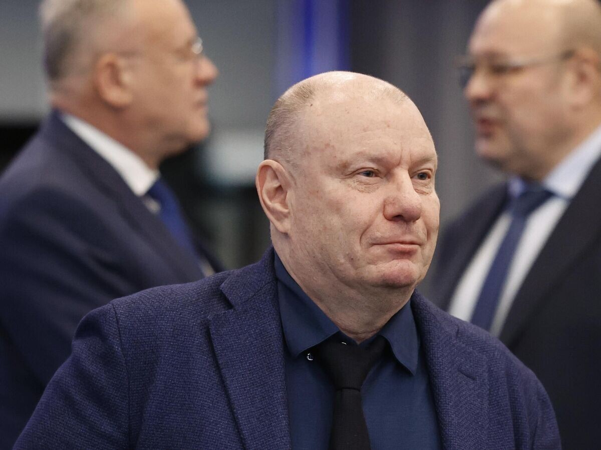    Президент ПАО "ГМК Норильский никель" Владимир Потанин | © РИА Новости / Дмитрий Астахов