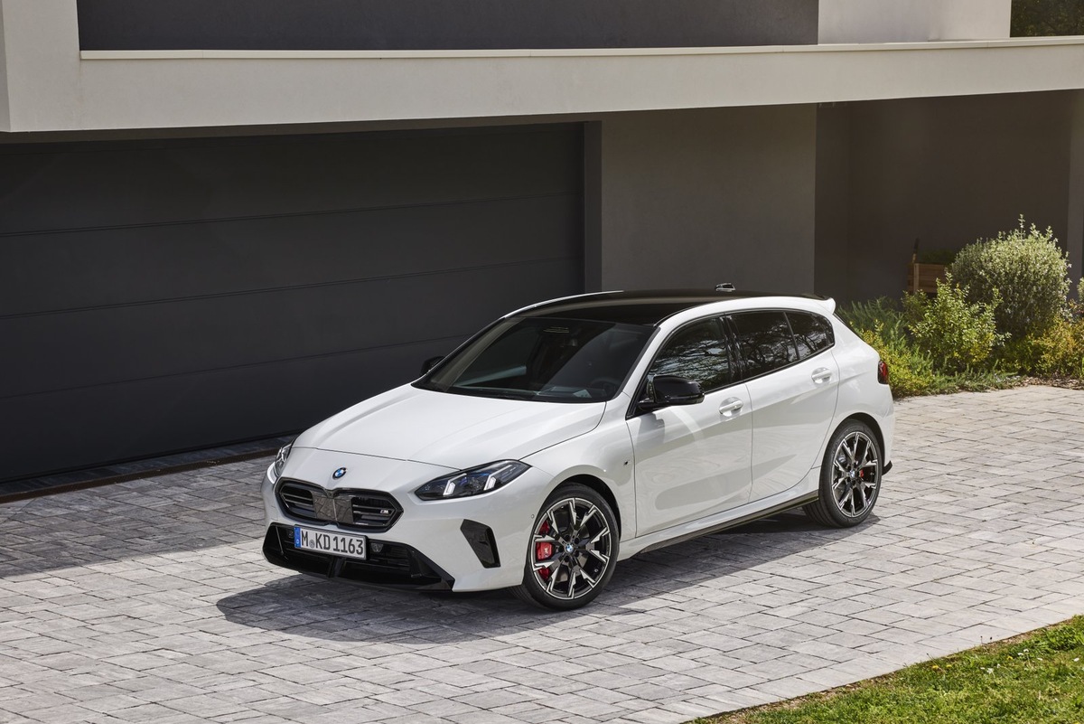    Актуальный BMW 1 серии