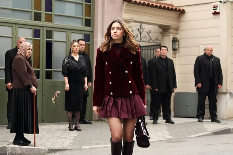 Кадр из сериала «Семья — это испытание»