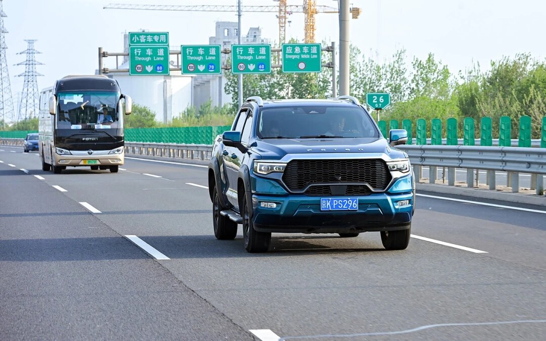Foton Tunland V9 (Фото: Autonews)