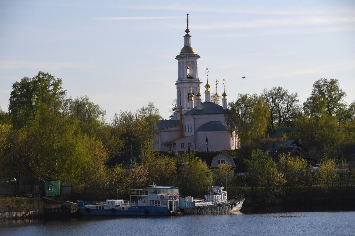     Храм Вознесения Господня в городе Кимры Тверской области / РИА Новости / Владимир Вяткин