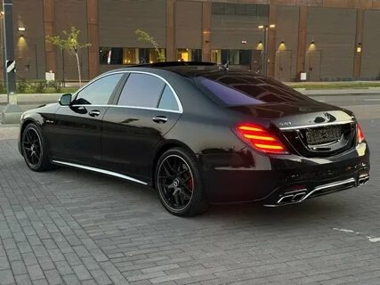 «800 л. с. роскоши: знакомимся с Mercedes‑AMG S 63»