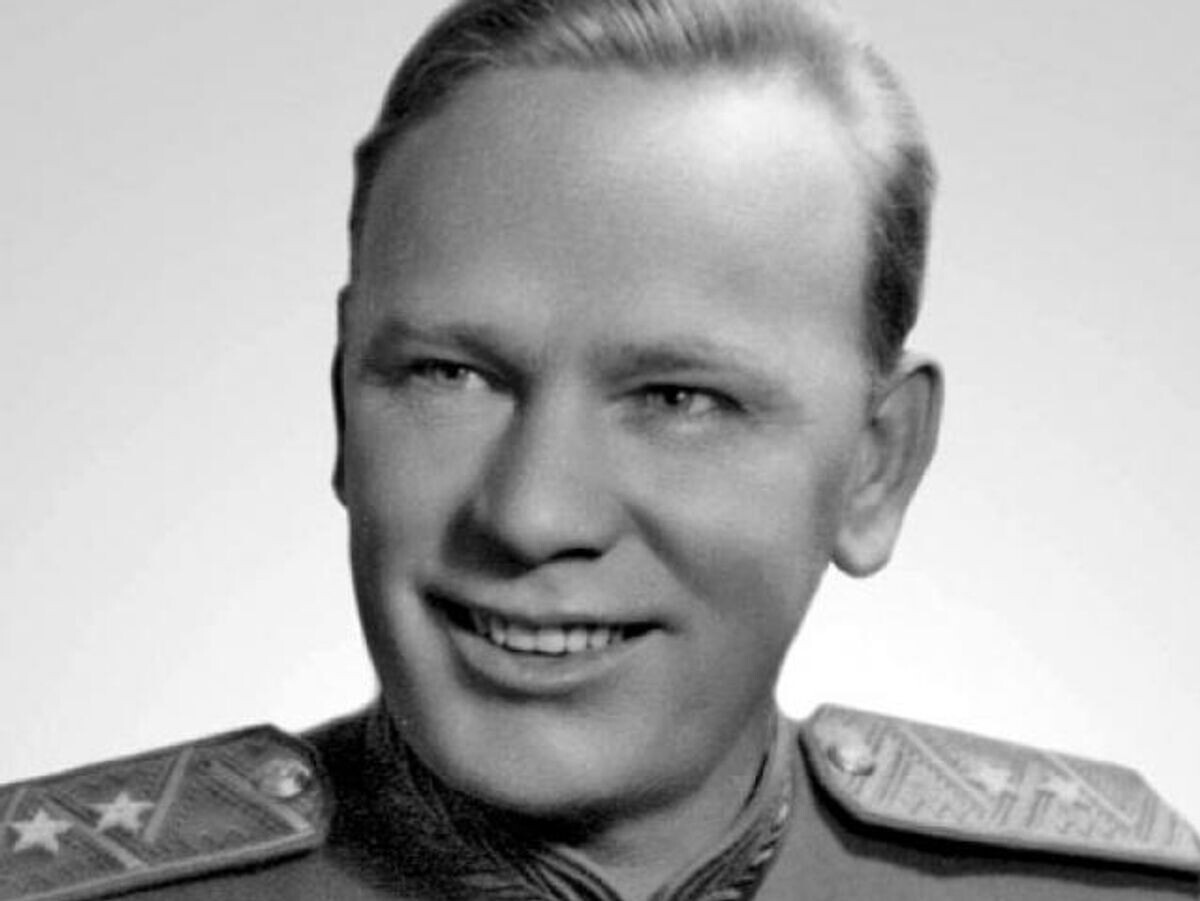    Начальник советской внешней разведки в 1939-1946 гг. Павел Фитин | © Фото : предоставлено пресс-бюро СВР РФ