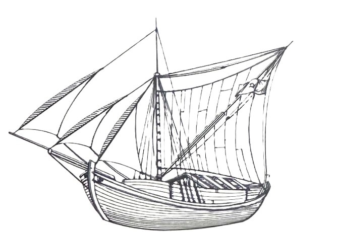Турецкая чекирма ( XVIII в.)