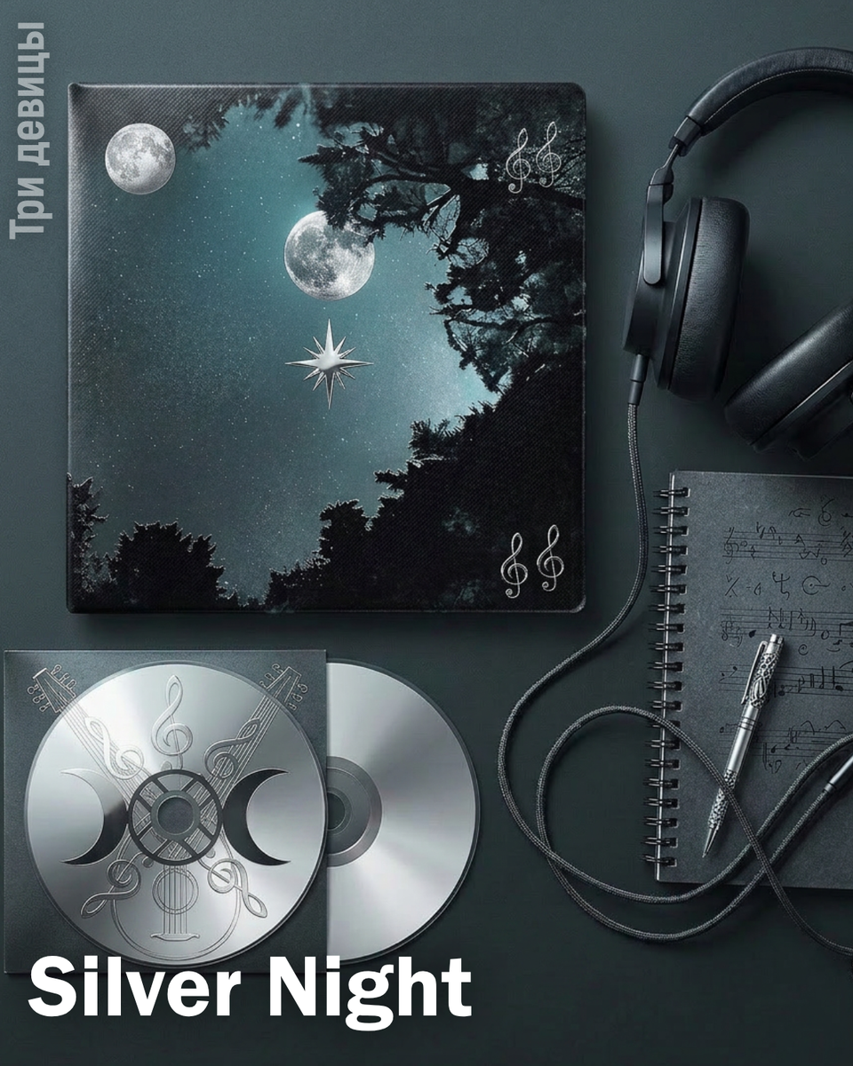 Илюстрация к посту с музыкальным обзором трека Silver Night