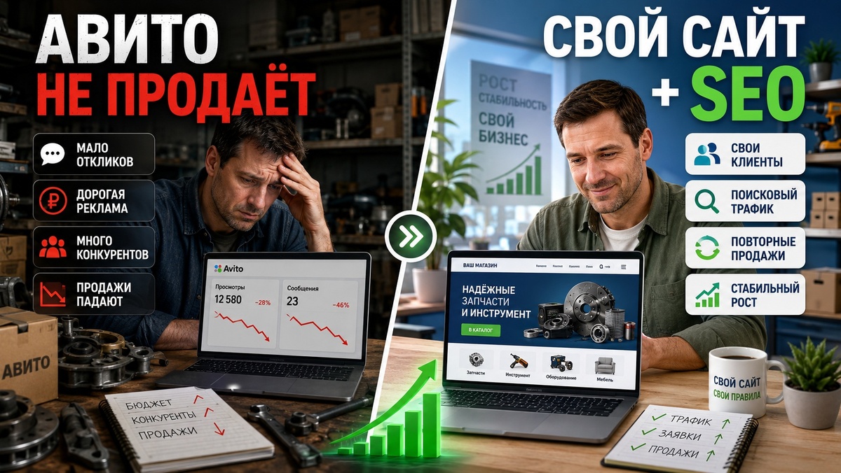 «Авито не продает» или бизнес просто изменился?