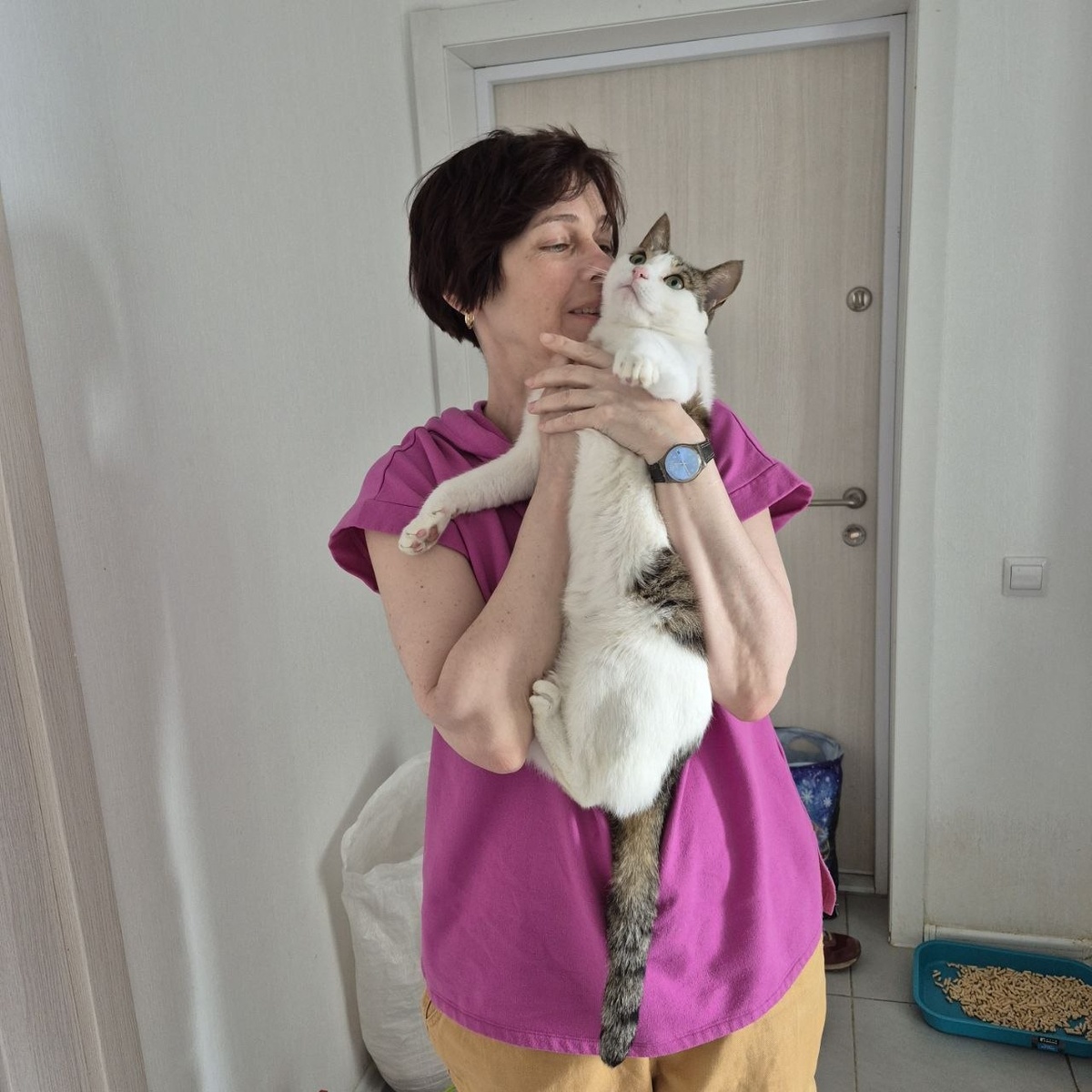 Ну дай поцелую!