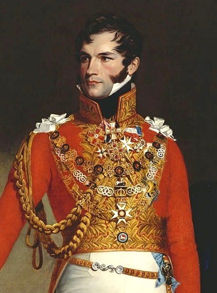 George Dawe. Леопольд I Бельгийский (Леопольд здорового человека). Википедия