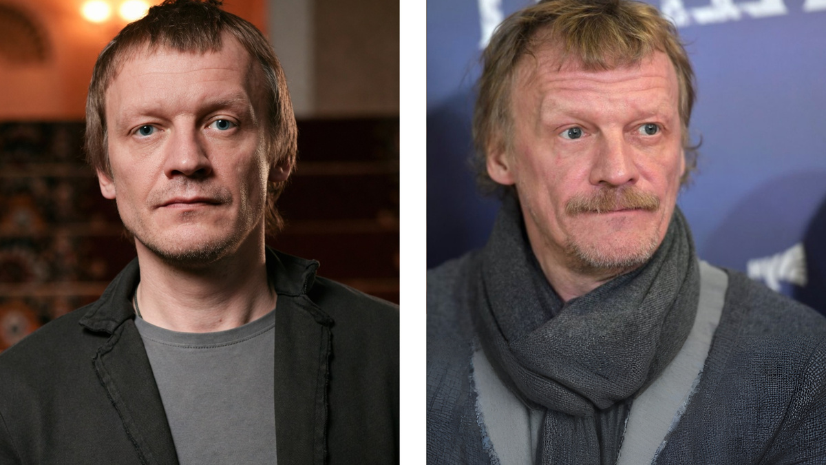 Алексей Серебряков