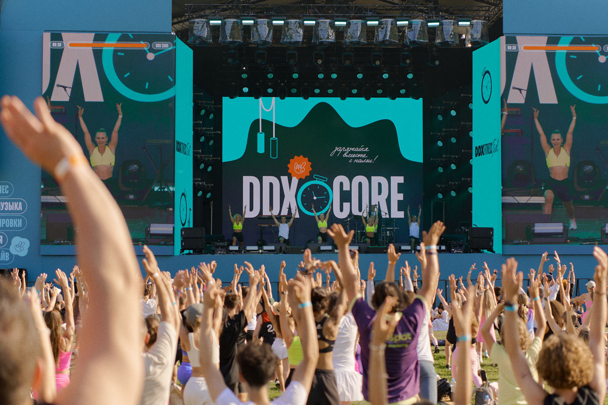   Пресс-служба фестиваль DDX Fitness FEST
