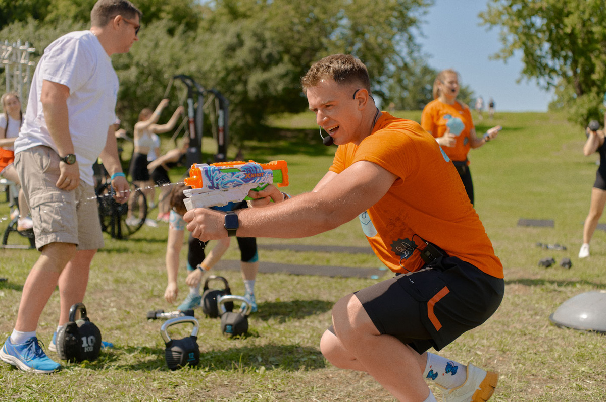   Пресс-служба фестиваль DDX Fitness FEST
