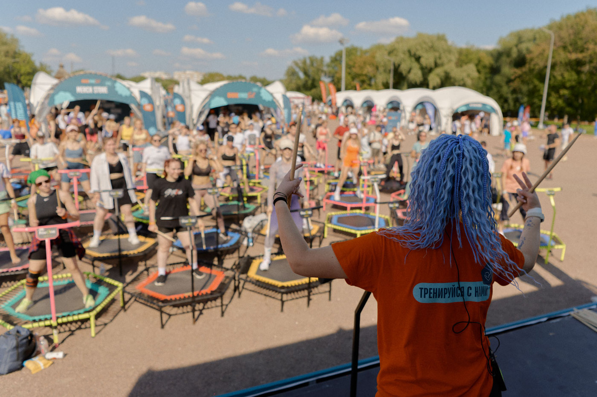   Пресс-служба фестиваль DDX Fitness FEST