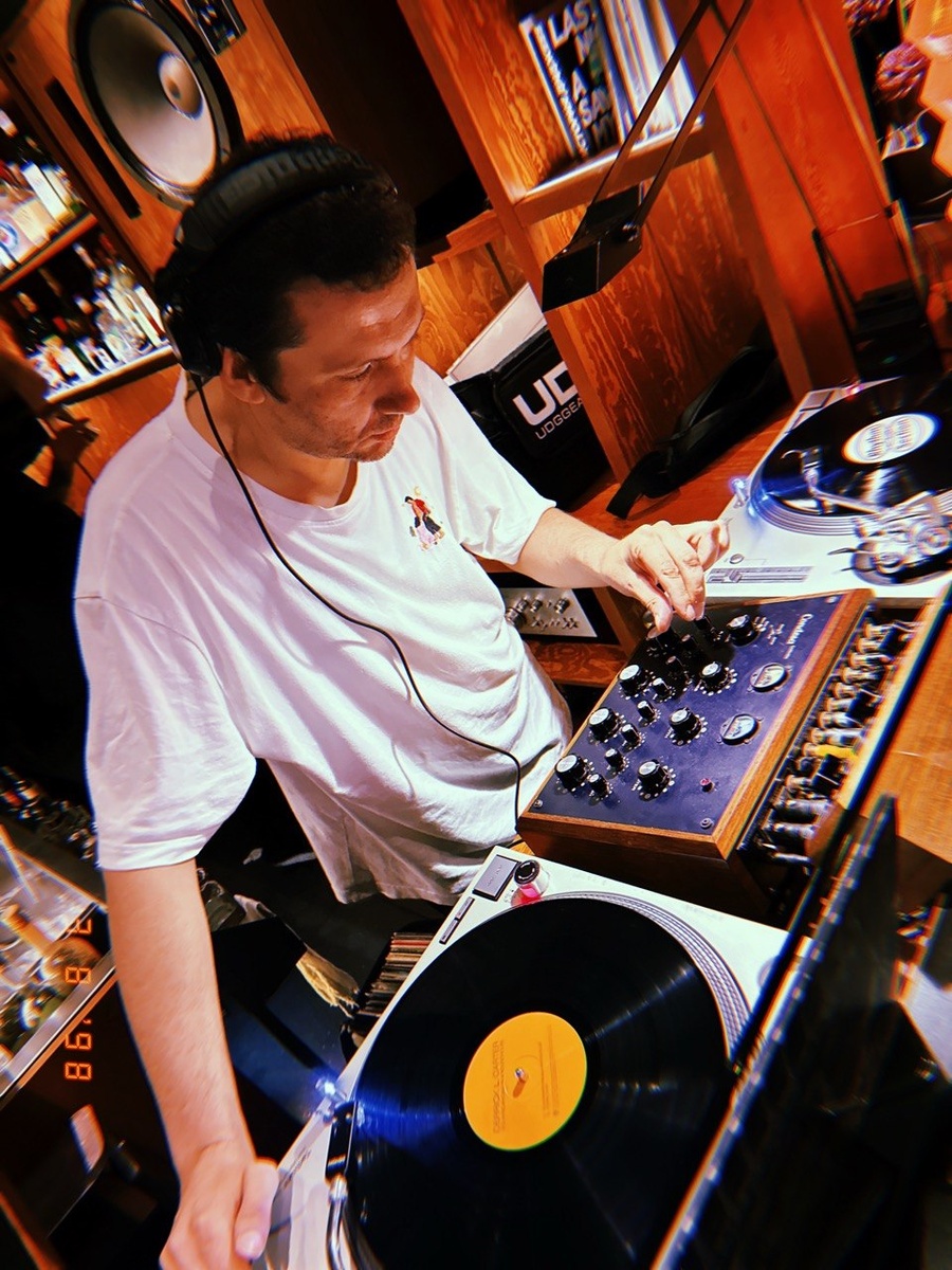 Филипп Шарец, коллекционер, aka DJ Philla. Москва (Россия).