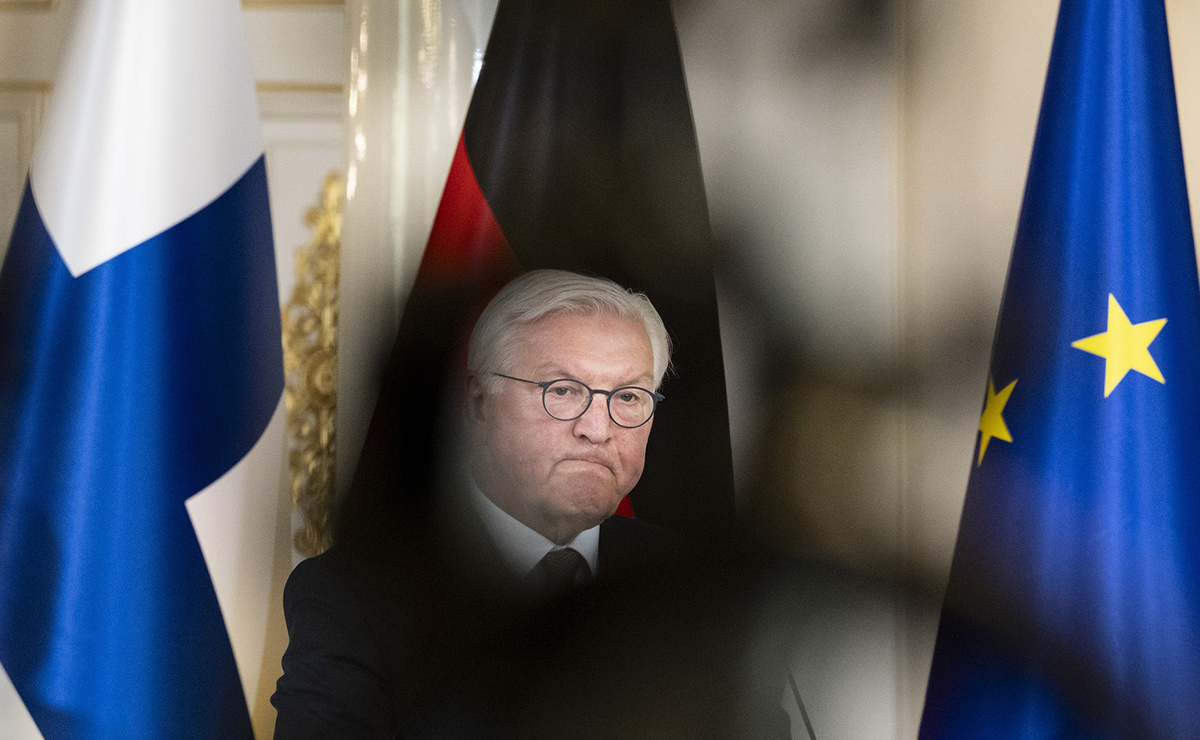   Франк-Вальтер Штайнмайер 
JussiI Eskola / EPA / TASS
