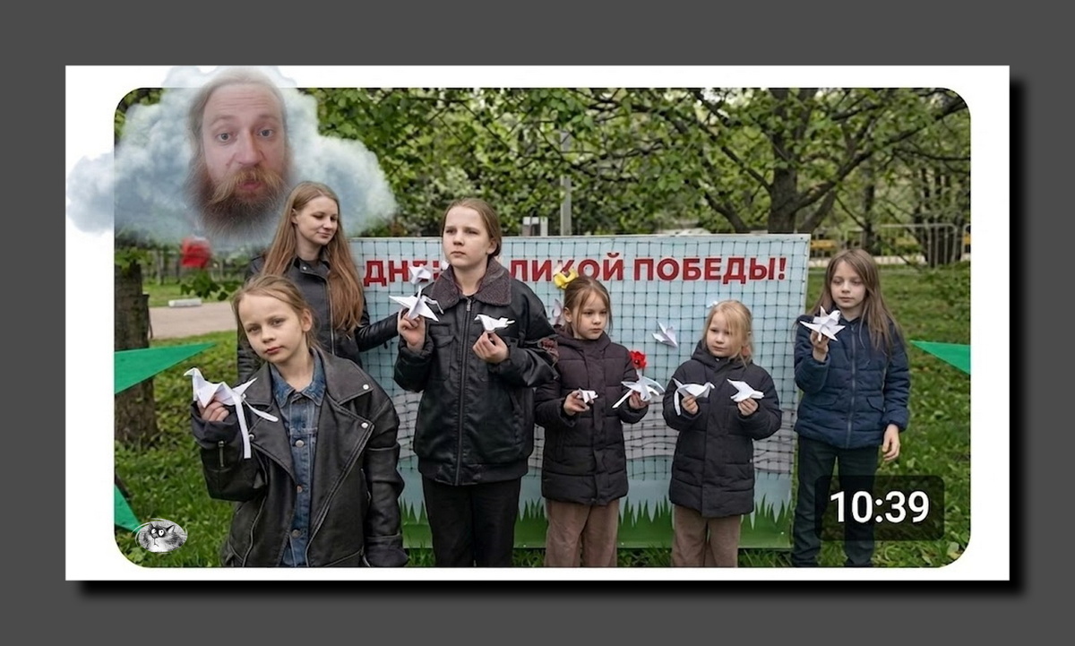 Коллаж из скриншотов https://www.youtube.com/@alisaxuexi, над которыми поработал ИИ