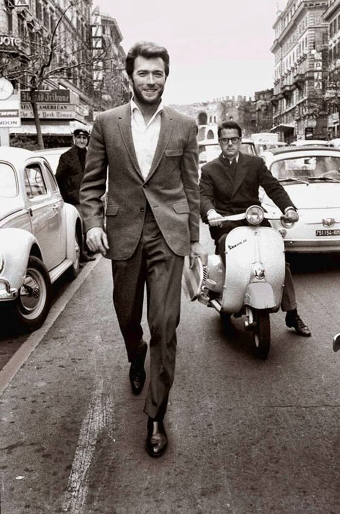 Клинт Иствуд (Clint Eastwood) | 60-70e