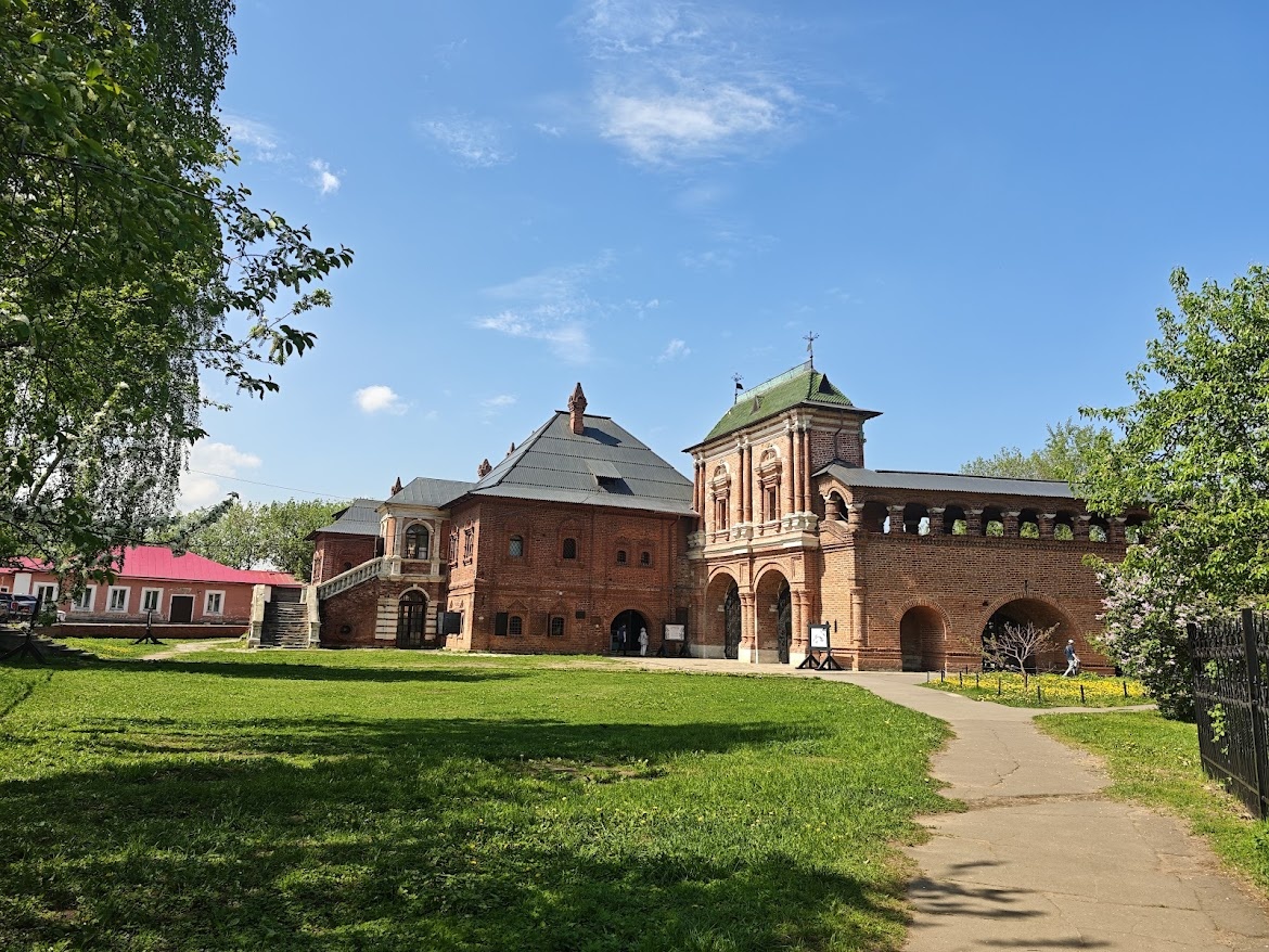 Панорама Крутицкого подворья