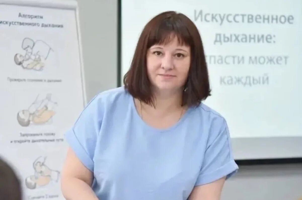    Медсестра из Самары спасла третьеклассницу, подавившуюся колпачком от ручки