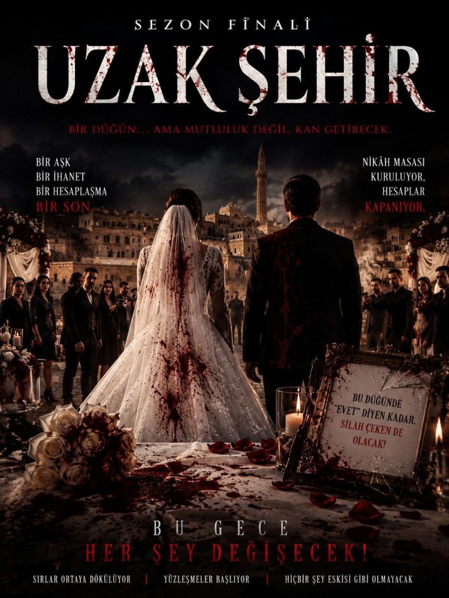 Промо к сериалу «Далёкий город»