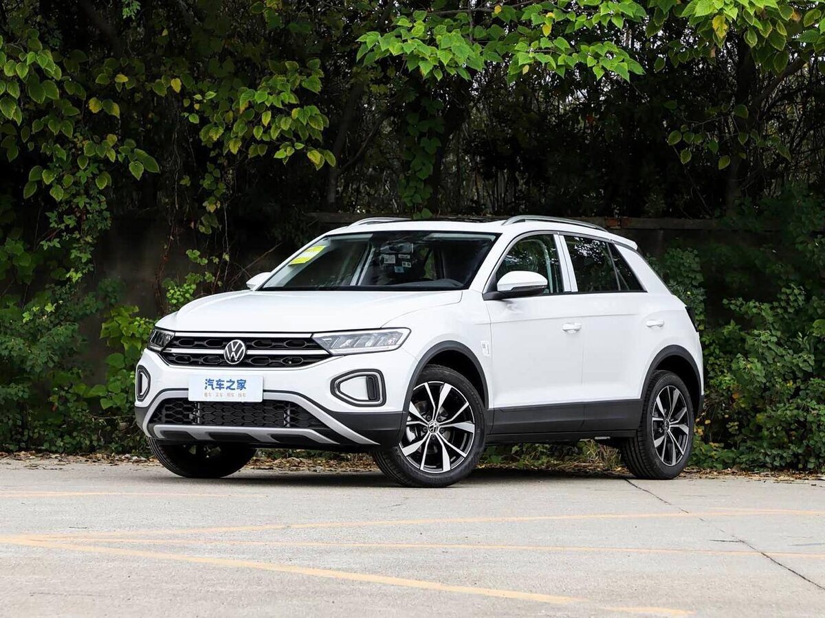 Volkswagen T-Roc 2026 модельного года