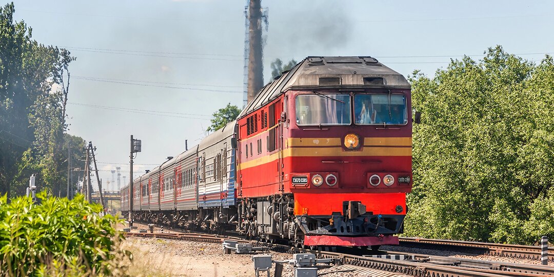 Тепловоз ТЭП70