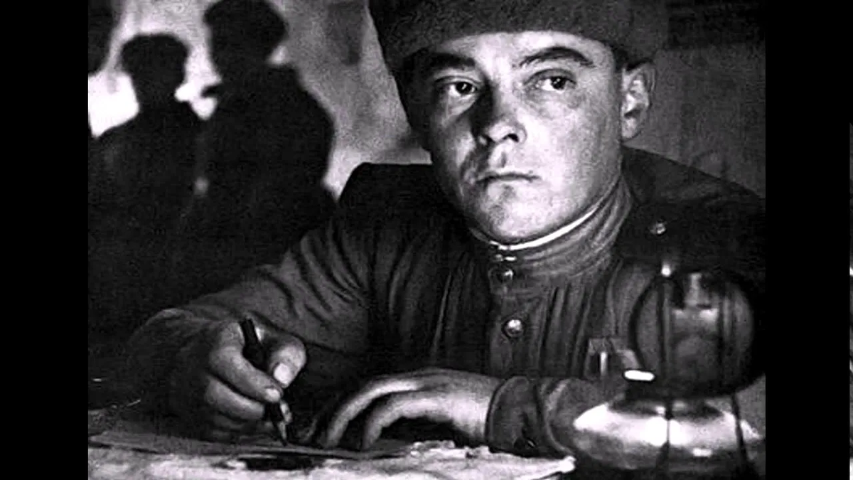 Армия Советская - благодарен я тебе!