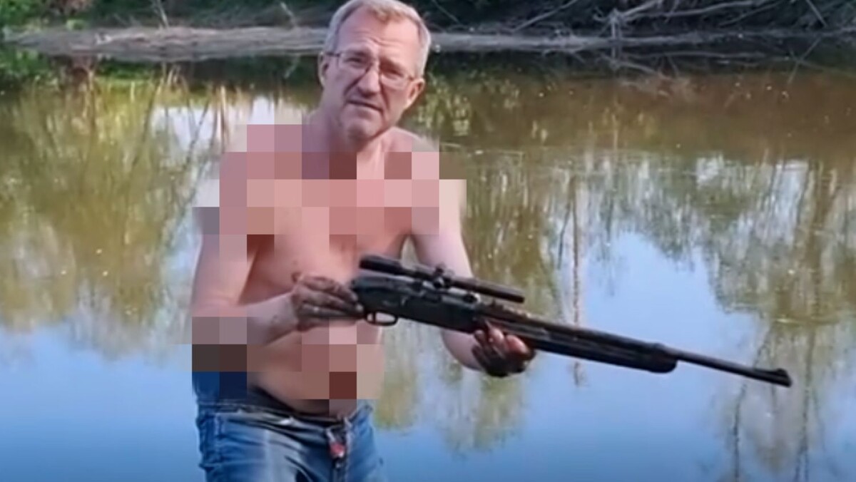 Владимир П и находка.