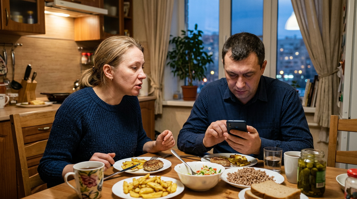 "Я говорю, он кивает. Потом делает по-своему".Что делать, если вас не слышат дома годами. Есть одна вещь и она важнее любой техники