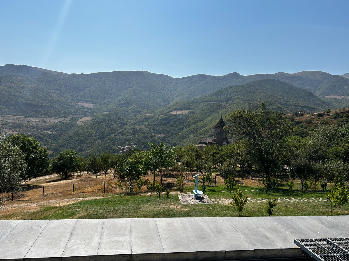 Панорама Татева.