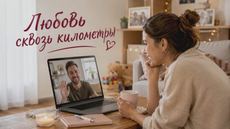    Иллюстрация к материалу: Отношения на расстоянии: как поддержать связь и сохранить семью