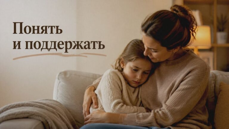    Иллюстрация к материалу: Эмпатия: что это, как развить у себя и ребёнка и почему это важно