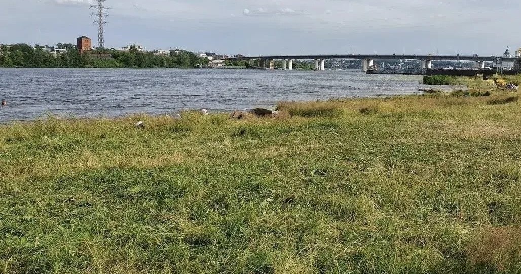 В Костроме на Заречной наводят порядок в прибрежной зоне отдыха
