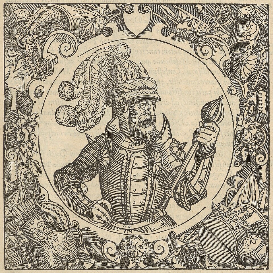 Великий князь Литовский Ольгерд (1345–1377 гг.) — один из самых выдающихся и мудрых полководцев своего времени