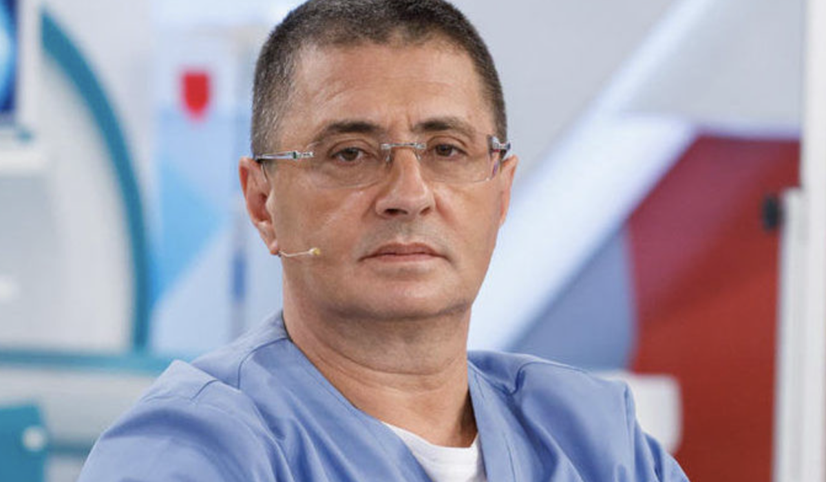    Александр Мясников. Фото: "Смотрим" / кадр из программы "О самом главном"