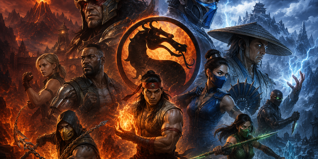 Мортал Комбат 2 / Mortal Kombat II (2026)